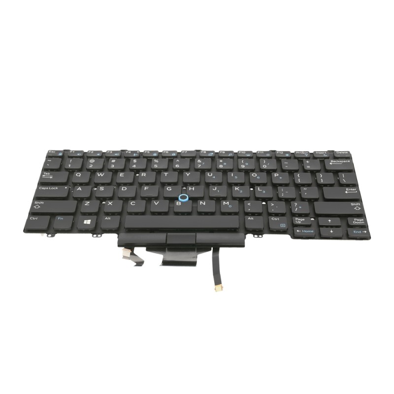 Klawiatura laptopa do Dell Latitude 5490, 7490... | PartsPC.pl