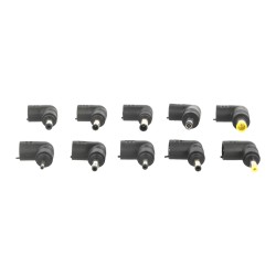 Dodatkowe 10 wtyków do uniwersalnych zasilaczy Movano... | PartsPC.pl