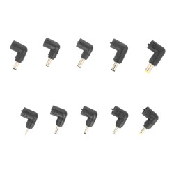 Dodatkowe 10 wtyków do uniwersalnych zasilaczy Movano... | PartsPC.pl