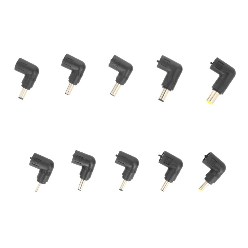 Dodatkowe 10 wtyków do uniwersalnych zasilaczy Movano... | PartsPC.pl