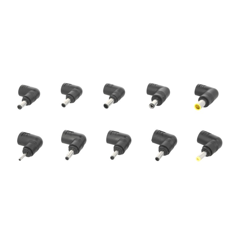 Dodatkowe 10 wtyków do uniwersalnych zasilaczy Movano... | PartsPC.pl