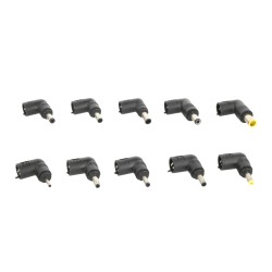 Dodatkowe 10 wtyków do uniwersalnych zasilaczy Movano... | PartsPC.pl