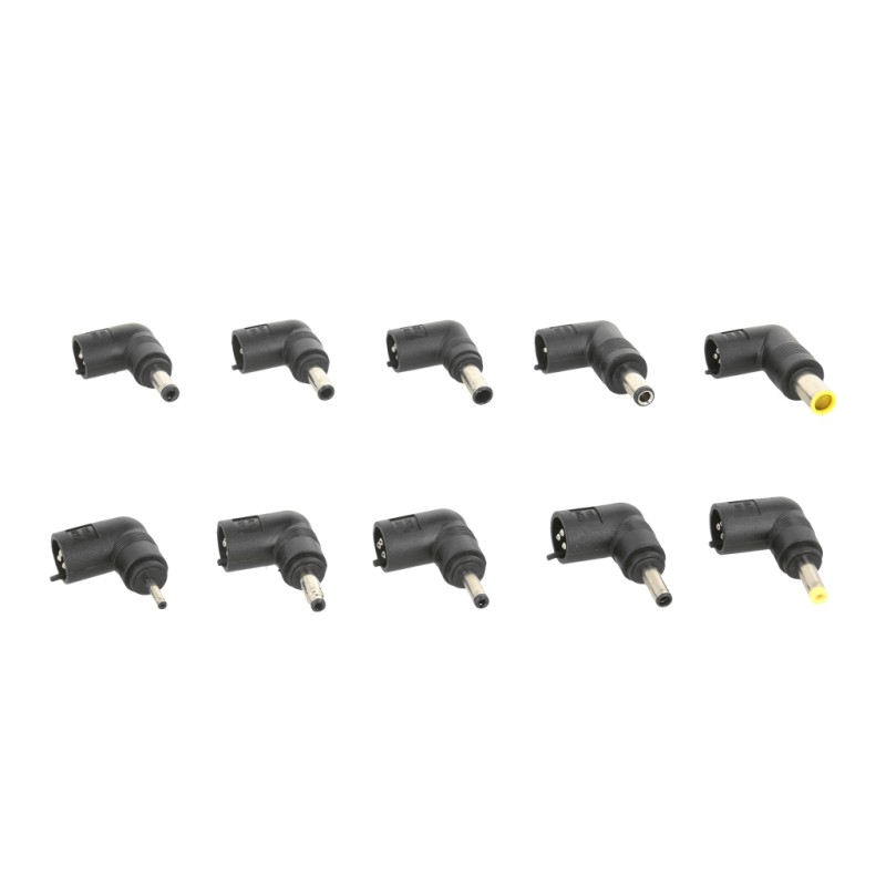 Dodatkowe 10 wtyków do uniwersalnych zasilaczy Movano... | PartsPC.pl