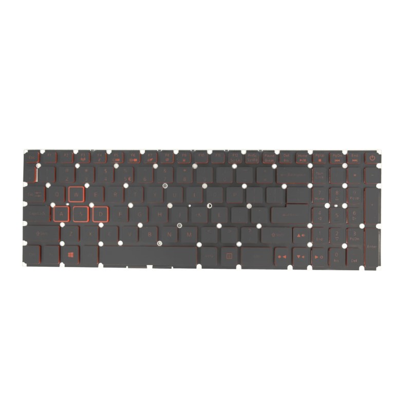 Klawiatura laptopa do Acer Nitro 5 AN515 - taśma 28pin... | PartsPC.pl