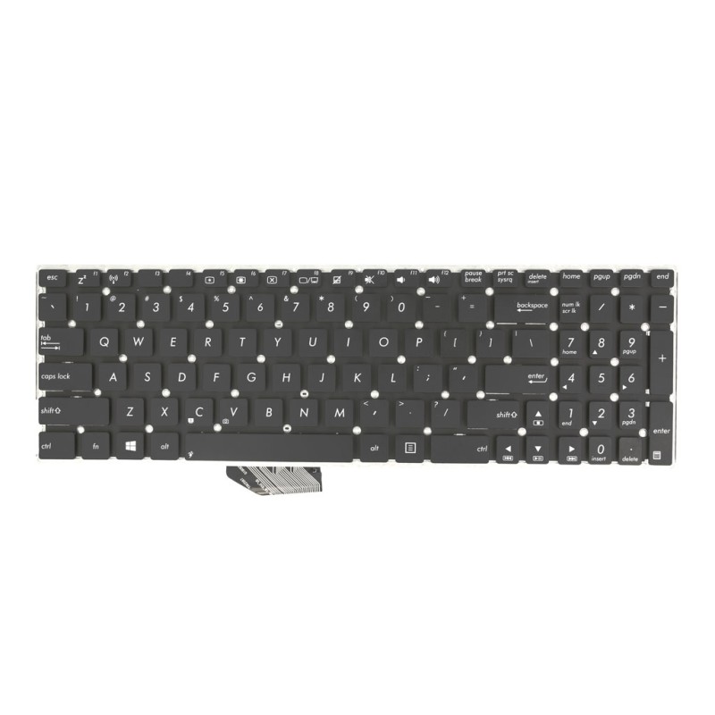 Klawiatura laptopa do Asus K56, R700, X501 (numeryczna)... | PartsPC.pl