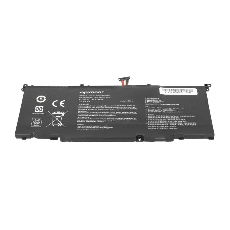 Bateria Movano do Asus FX502, ROG Strix GL502VY, GL502VT | PartsPC.pl