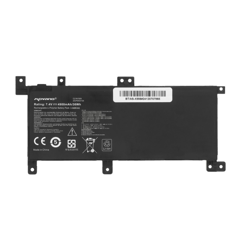 Bateria Movano do Asus X556, X556U - Notebooki akcesoria | PartsPC.pl