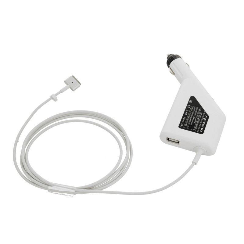 Zasilacz samochodowy Movano 20v 4.25a (magsafe 2) 85W do... | PartsPC.pl