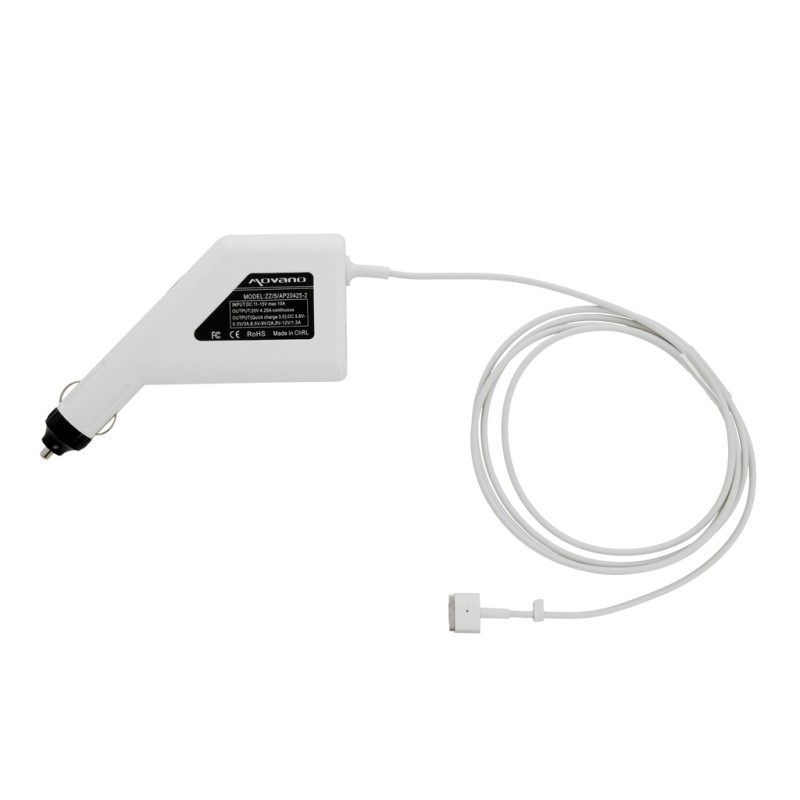 Zasilacz samochodowy Movano 20v 4.25a (magsafe 2) 85W do... | PartsPC.pl
