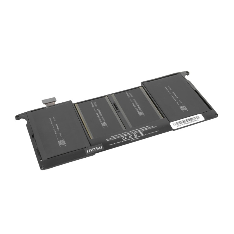 Bateria Mitsu do Apple MacBook Air 11" - A1370 (2010 r.) | PartsPC.pl
