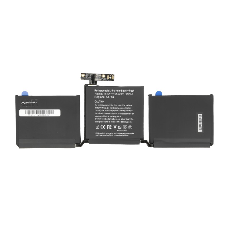 Bateria Movano do Apple MacBook Pro 13 A1708 (A1713) | PartsPC.pl