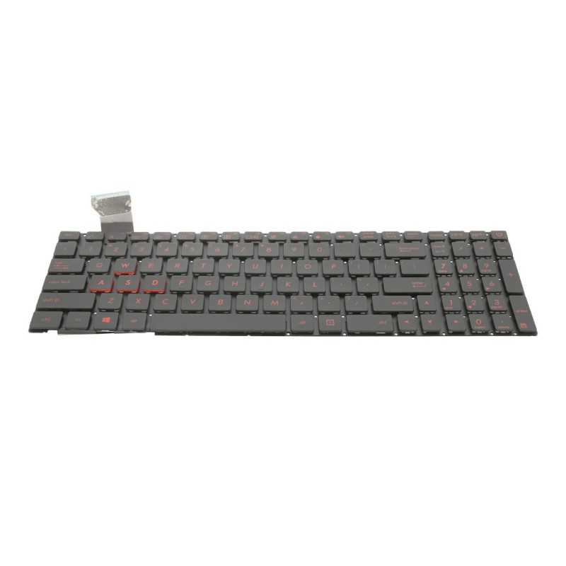 Klawiatura laptopa do Asus ROG GL552, GL752, G771J... | PartsPC.pl