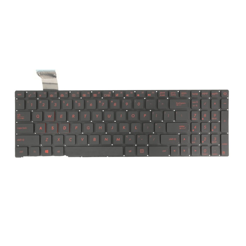 Klawiatura laptopa do Asus ROG GL552, GL752, G771J... | PartsPC.pl