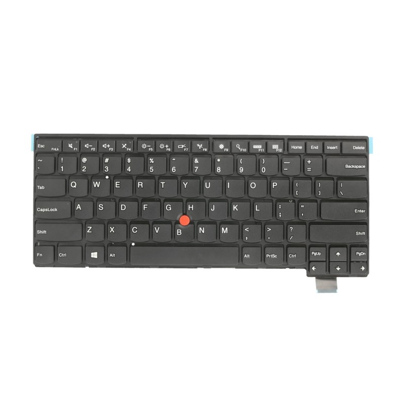 Klawiatura laptopa do Lenovo ThinkPad T460s, T470s... | PartsPC.pl