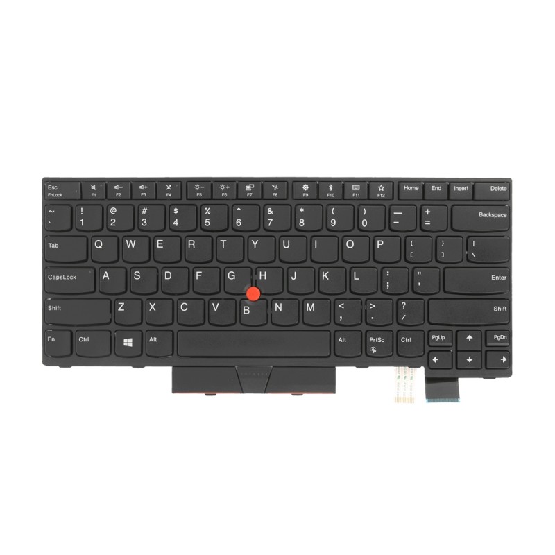 Klawiatura laptopa do Lenovo ThinkPad T470, T480... | PartsPC.pl