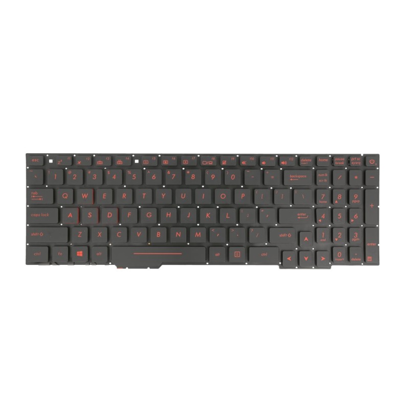 Klawiatura laptopa do Asus ROG GL553, GL553V, GL553VD... | PartsPC.pl