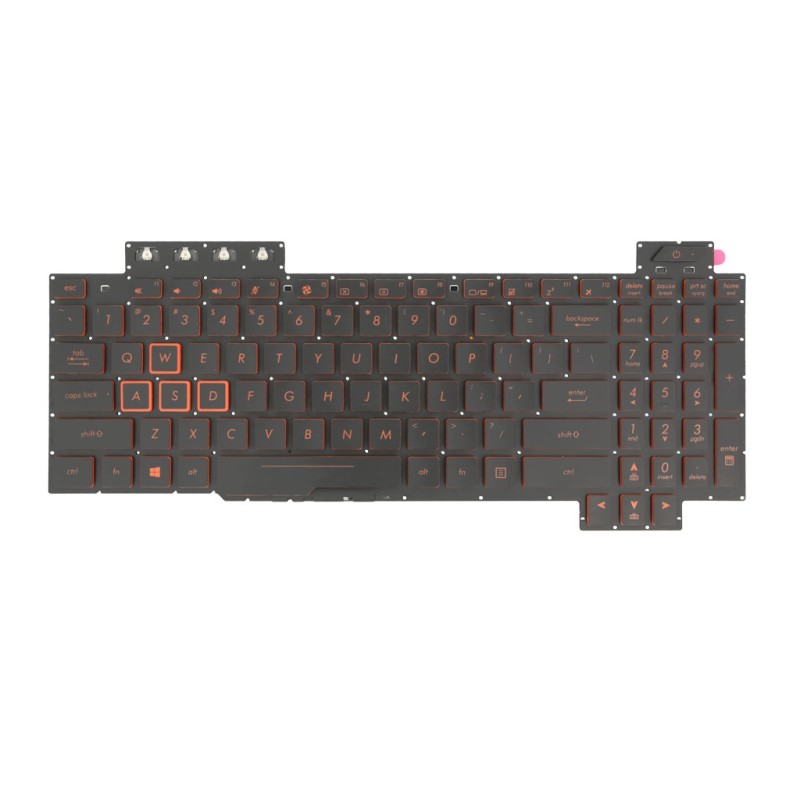 Klawiatura laptopa do Asus ROG GL703GS, FX504, FX505... | PartsPC.pl