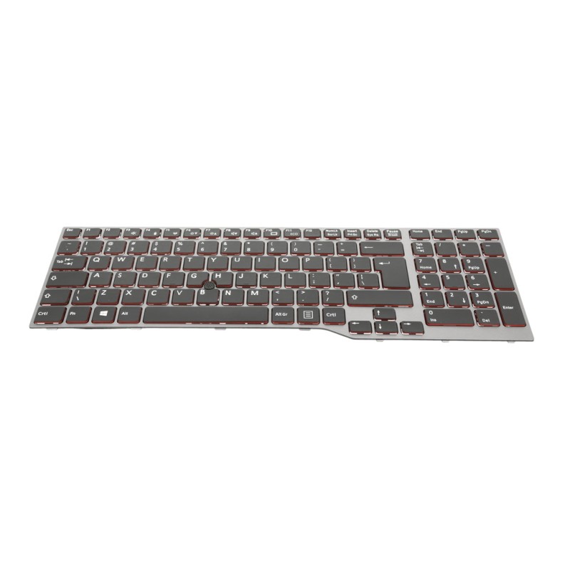 Klawiatura laptopa do Fujitsu E753 E754 E756 | PartsPC.pl