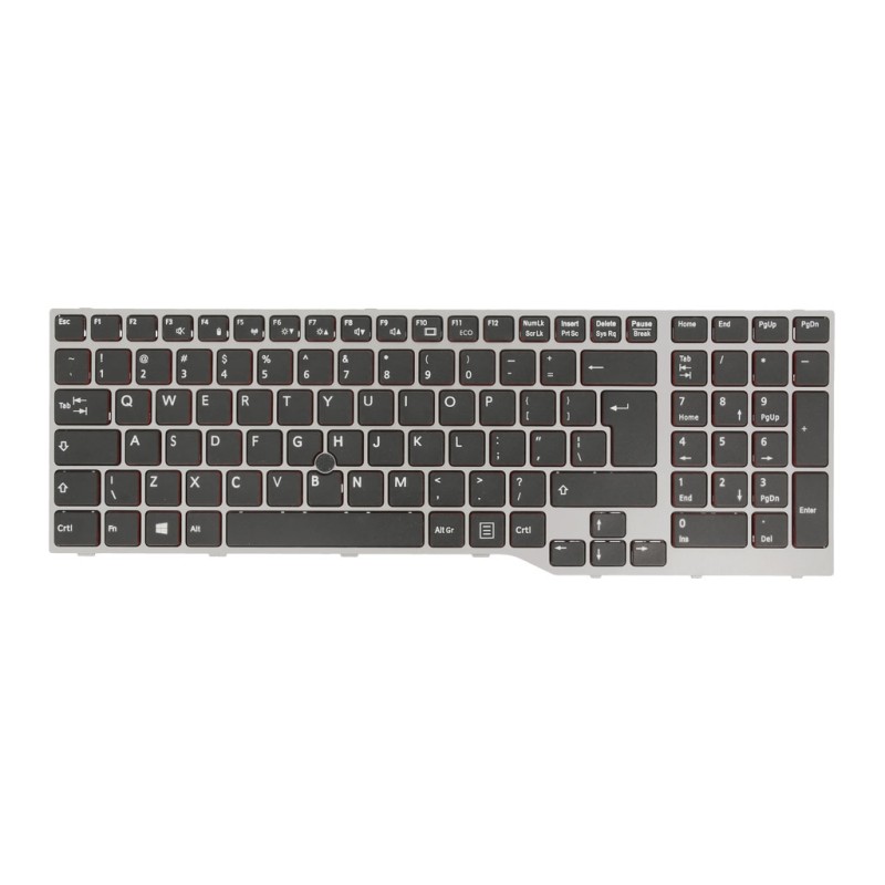 Klawiatura laptopa do Fujitsu E753 E754 E756 | PartsPC.pl