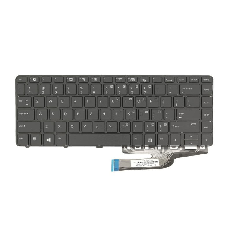 Klawiatura laptopa do HP ProBook 640, 645 G2, 430, 440 G3 | PartsPC.pl