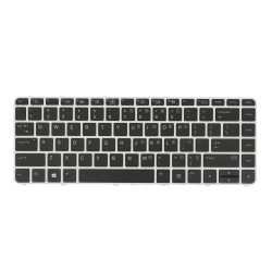 Klawiatura laptopa do HP EliteBook 745, 840 G3, 745, 840... | PartsPC.pl