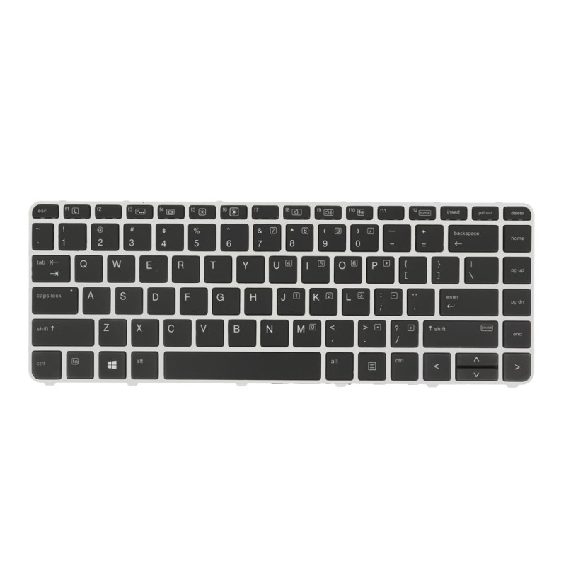 Klawiatura laptopa do HP EliteBook 745, 840 G3, 745, 840... | PartsPC.pl