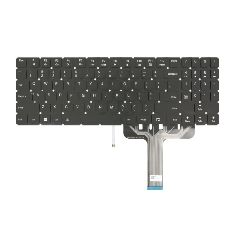 Klawiatura laptopa do Lenovo Legion Y530-15, Y540-17RH... | PartsPC.pl