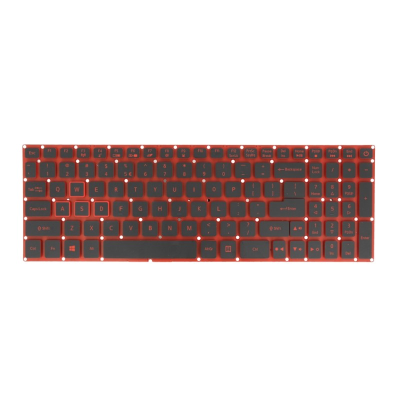 Klawiatura laptopa do Acer Nitro 5 AN515 - taśma 28pin... | PartsPC.pl