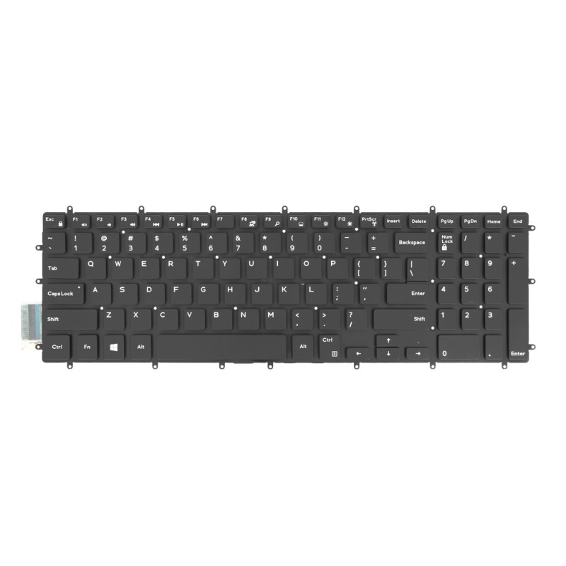Klawiatura laptopa do Dell 15 17 - 3579, 3590, 5000... | PartsPC.pl