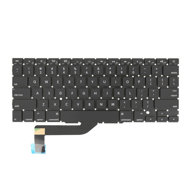 Klawiatura laptopa do Apple MacBook 15 A1398 | PartsPC.pl