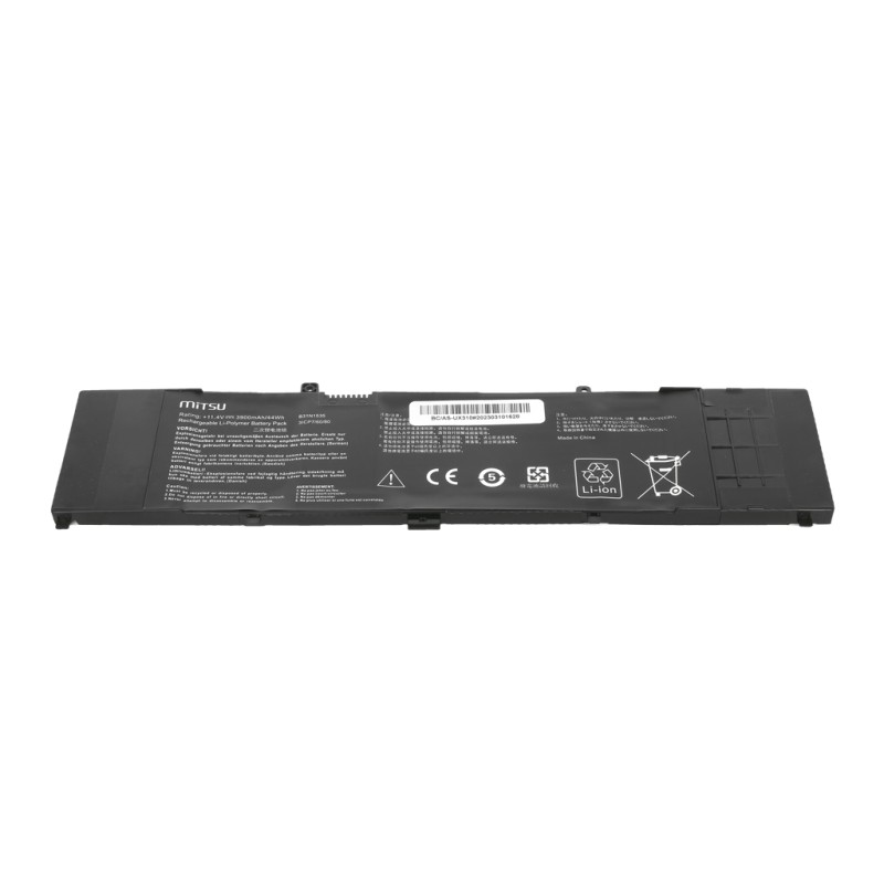 Bateria Mitsu do Asus Zenbook UX310, UX410UA | PartsPC.pl