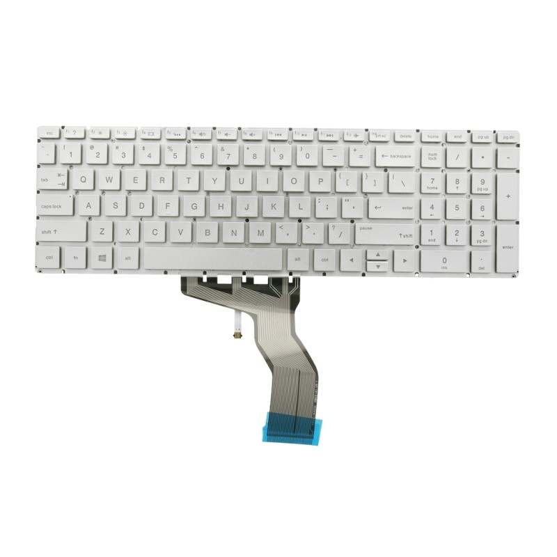 Klawiatura laptopa do HP 15S-EQ, 15S-FQ (podświetlenie) | PartsPC.pl