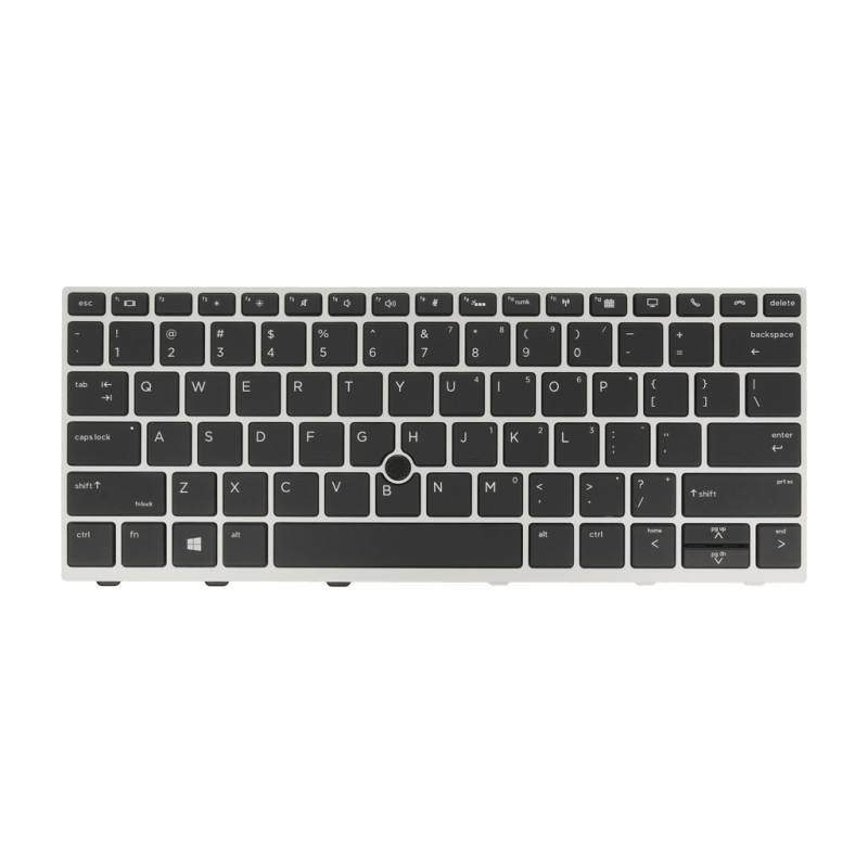 Klawiatura laptopa do HP EliteBook 730, 735, 830 G5 G6... | PartsPC.pl