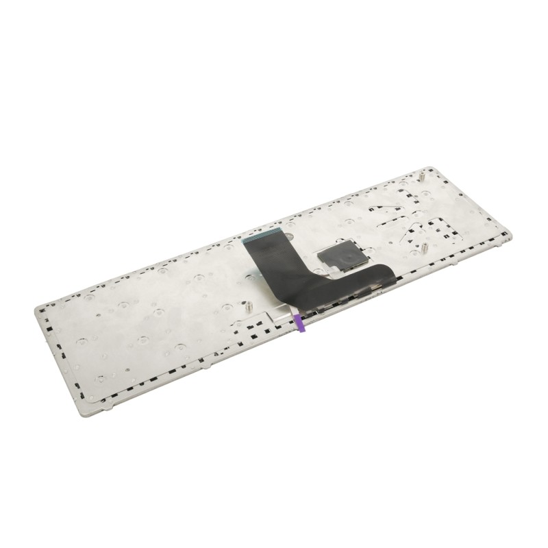 Klawiatura laptopa do HP EliteBook 8560P, 8570P srebrna... | PartsPC.pl
