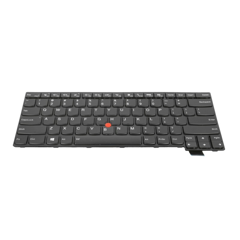 Klawiatura laptopa do Lenovo ThinkPad T460p, T470p... | PartsPC.pl