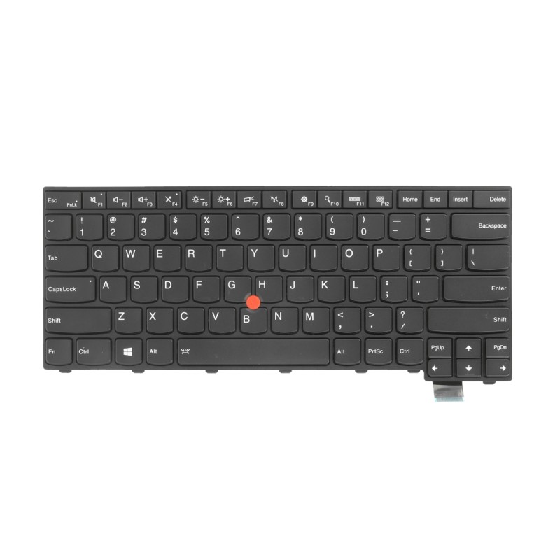 Klawiatura laptopa do Lenovo ThinkPad T460p, T470p... | PartsPC.pl