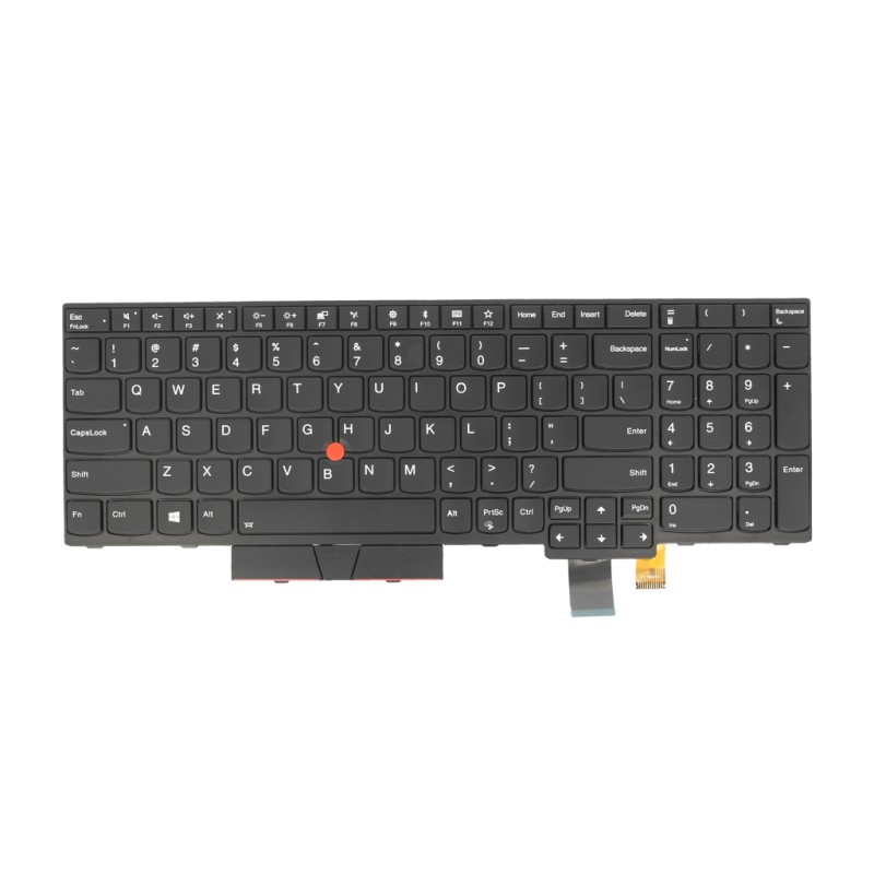 Klawiatura laptopa do Lenovo ThinkPad T570, T580... | PartsPC.pl