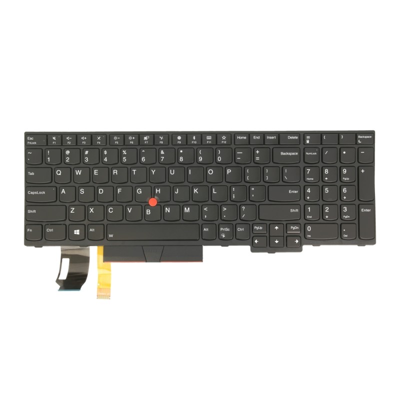 Klawiatura laptopa do Lenovo ThinkPad E590, L580... | PartsPC.pl