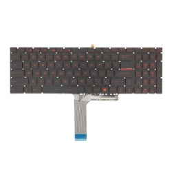 Klawiatura laptopa do MSI GF75 GL75 GV62 GV72... | PartsPC.pl