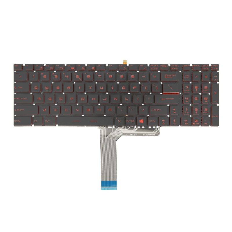 Klawiatura laptopa do MSI GF75 GL75 GV62 GV72... | PartsPC.pl