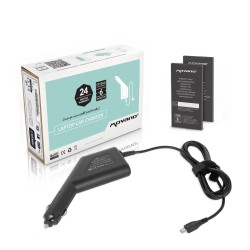 Zasilacz samochodowy Movano 5v 3a (microUSB) 15W, T100TA... | PartsPC.pl