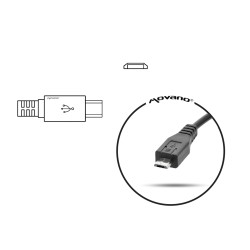 Zasilacz samochodowy Movano 5v 3a (microUSB) 15W, T100TA... | PartsPC.pl