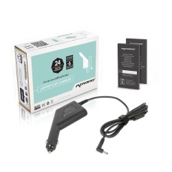 Zasilacz samochodowy Movano 12v 2a (3.5x1.35) 24W do... | PartsPC.pl