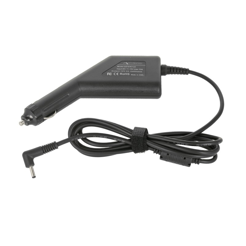 Zasilacz samochodowy Movano 12v 2a (3.5x1.35) 24W do... | PartsPC.pl