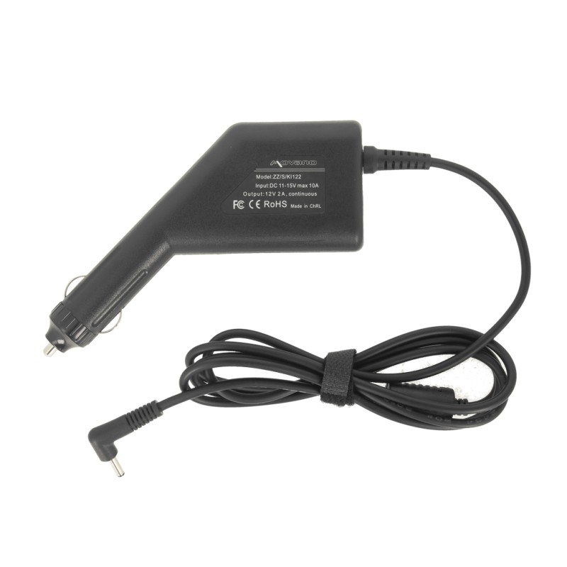 Zasilacz samochodowy Movano 12v 2a (3.5x1.35) 24W do... | PartsPC.pl