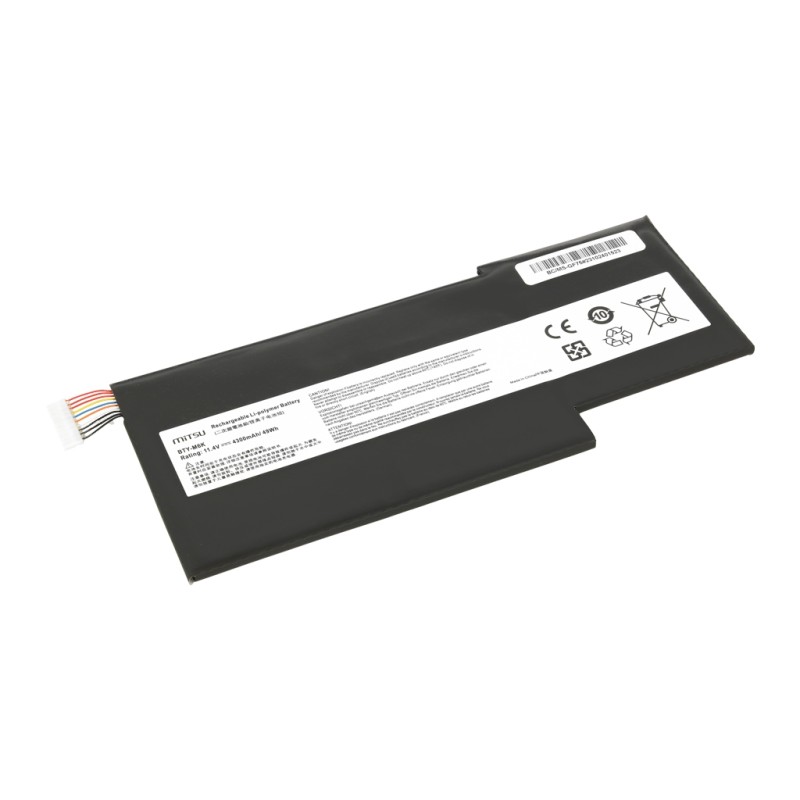 Bateria Mitsu do MSI GF63, GF75 (BTY-M6K) | PartsPC.pl