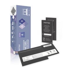 Bateria Mitsu do MSI GS63VR, GS73VR (BTY-M6J, BTY-U6J) | PartsPC.pl