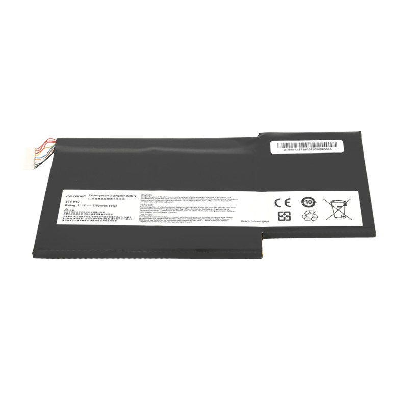 Bateria Movano do MSI GS63VR, GS73VR (BTY-M6J, BTY-U6J) | PartsPC.pl