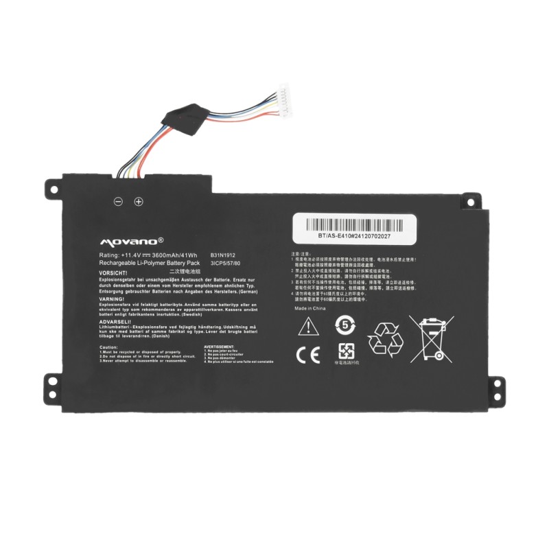Bateria Movano do Asus Vivobook 14 E410MA, 14 L410MA | PartsPC.pl