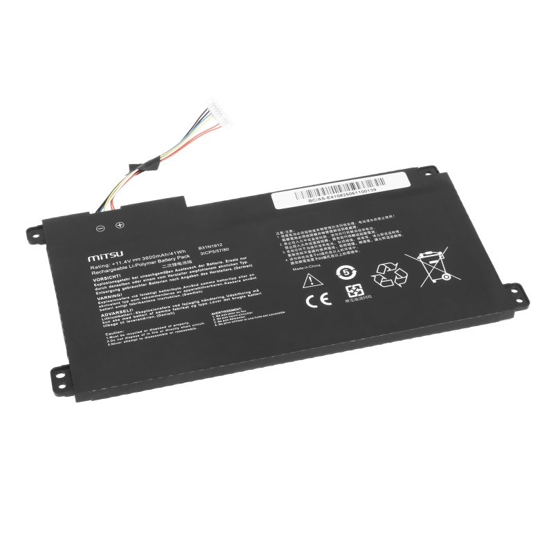Bateria Mitsu do Asus Vivobook 14 E410MA, 14 L410MA | PartsPC.pl